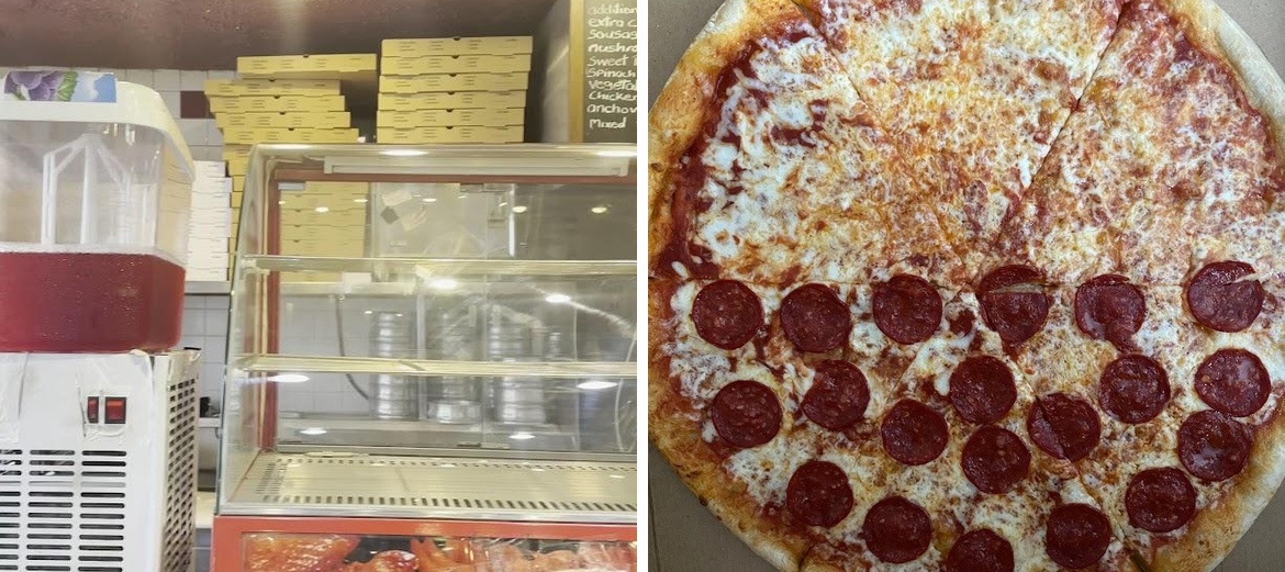 Not Just Pizza Menu