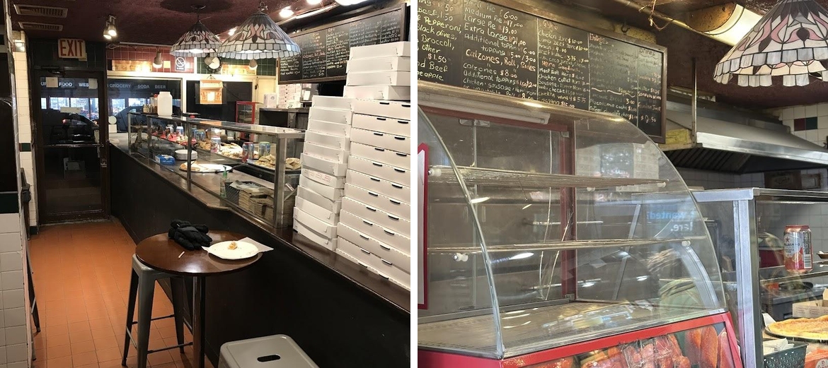 Not Just Pizza Menu