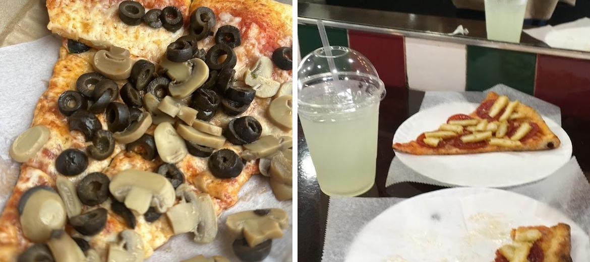 Not Just Pizza Menu