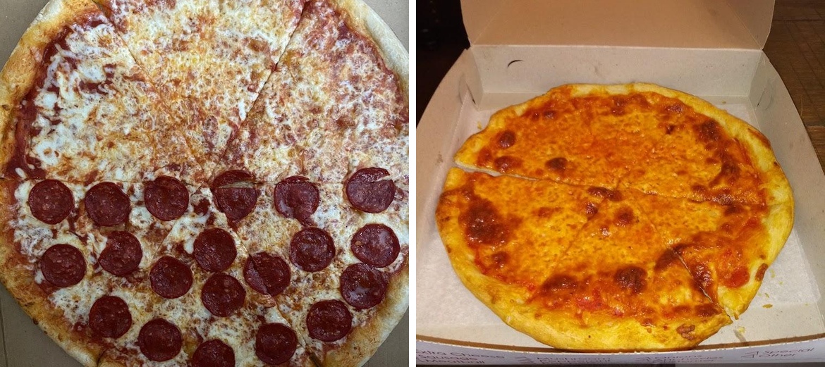 Not Just Pizza Menu
