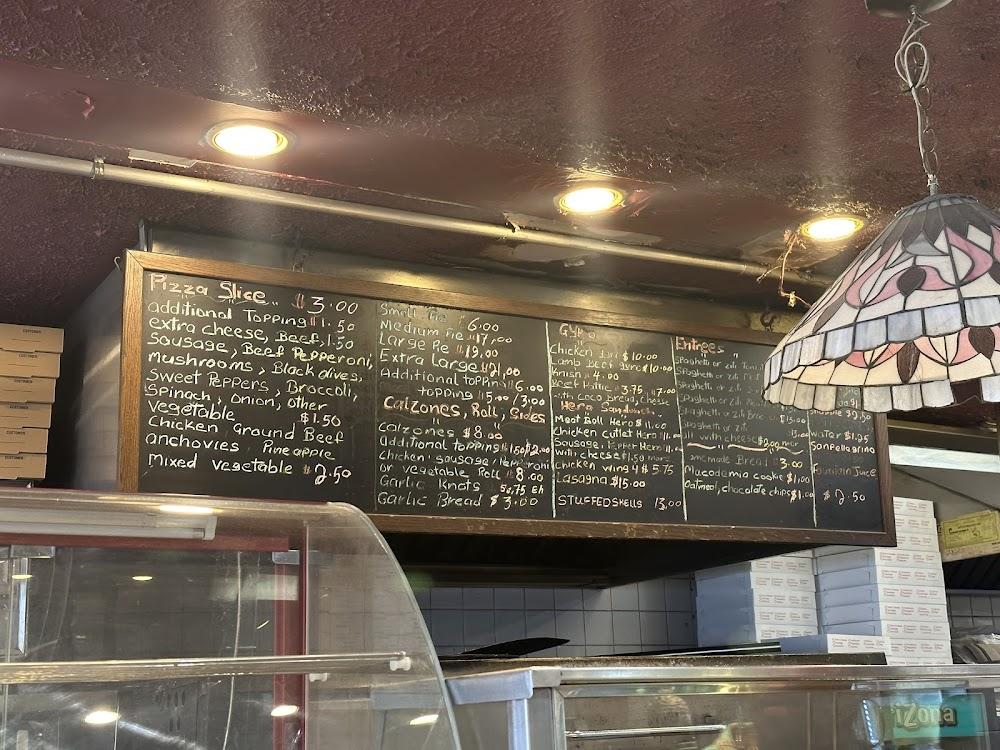 Not Just Pizza Menu image 1