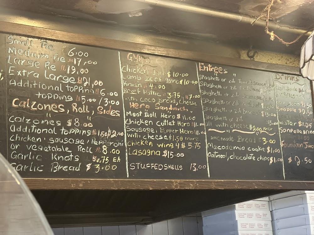 Not Just Pizza Menu image 2