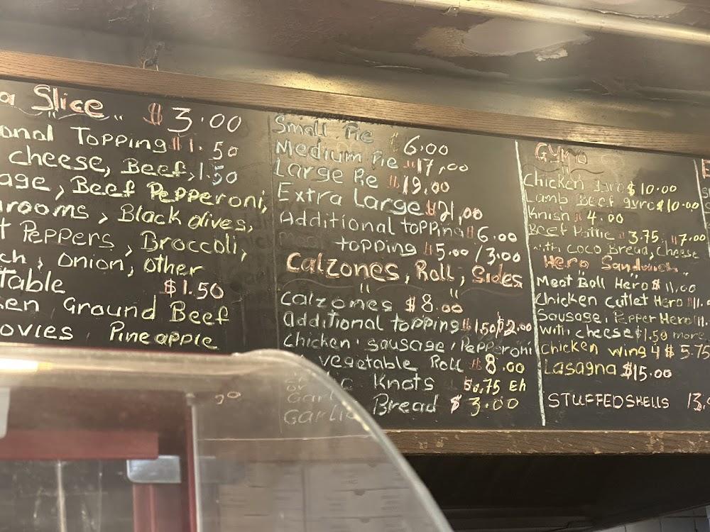 Not Just Pizza Menu image 3